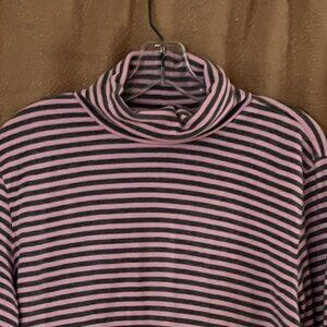 Lands End 100% Cotton Turtle Neck-M